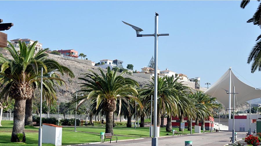 Toerisme stimuleert de modernisering van Parque Sur in San Bartolomé de Tirajana met een investering van twee miljoen euro